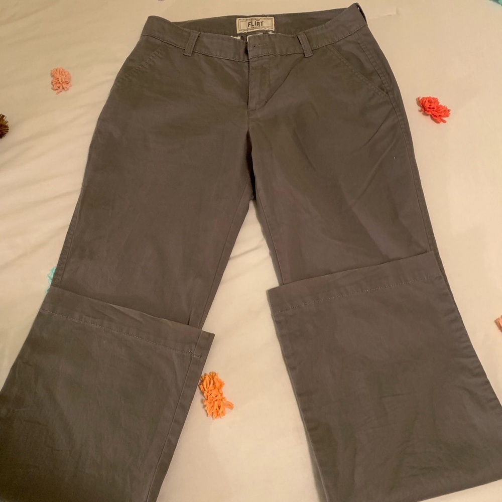 Old navy slacks